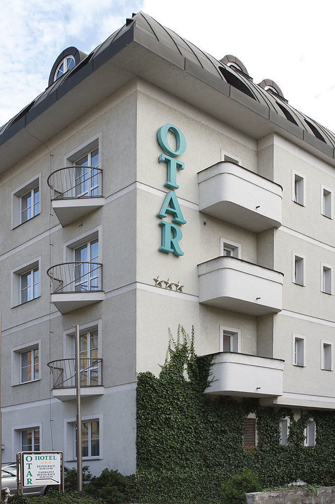 Hotel Otar Prag Eksteriør billede