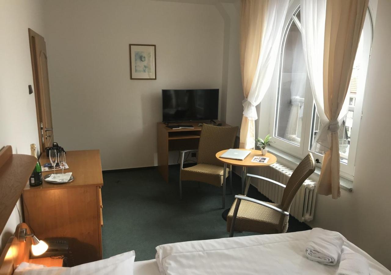 Hotel Otar Prag Eksteriør billede